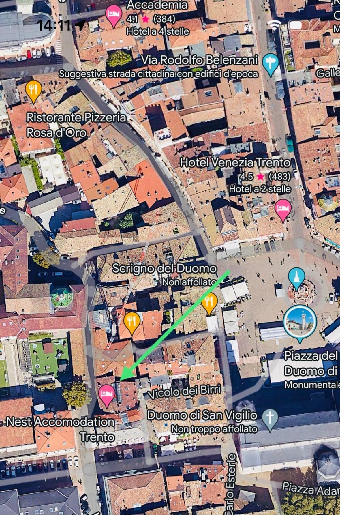 Duomo Nest Entire Apartment Тренто Екстериор снимка